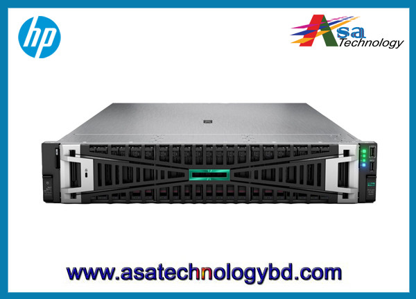 HPE ProLiant DL380 Gen11 4410Y 2.0GHz 12-core 1P 32GB-R MR408i-o NC 8SFF 800W PS Server