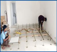 Raised Access Flooring System For Data Center